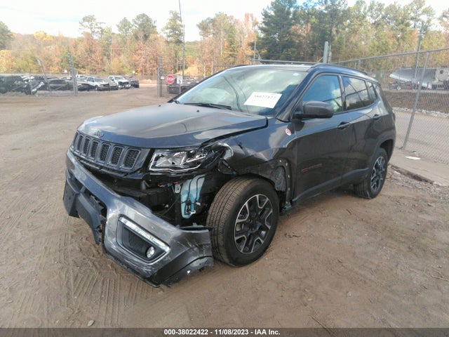 Jeep Compass Trailhawk 4x4 2021 3C4NJDDBXMT589900 Image 6