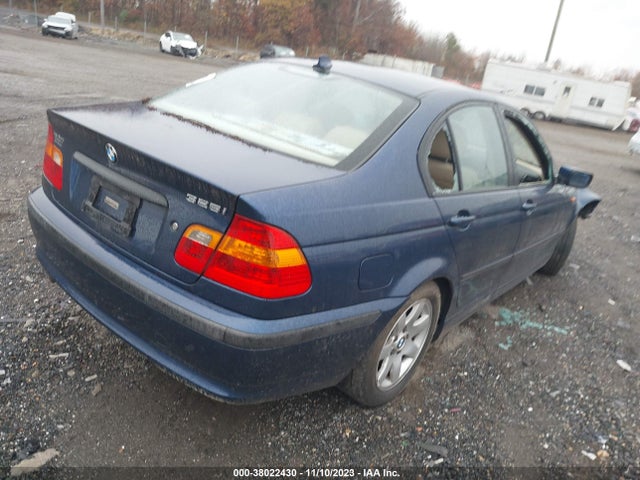 2004 BMW 325I VIN: WBAET37424NJ42282