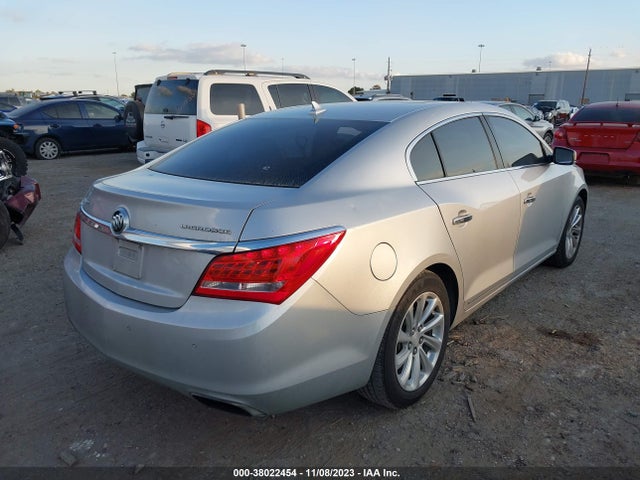 1G4GB5G32EF177753 Buick Lacrosse Leather