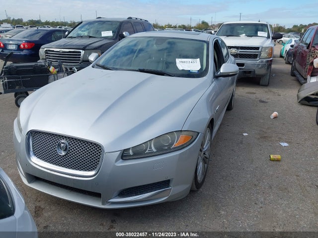 2012 JAGUAR XF SAJWA0HB4CLS38600 Photo 1