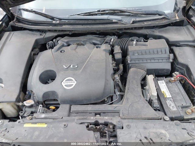 2013 NISSAN MAXIMA 3.5 S VIN: 1N4AA5AP0DC832412