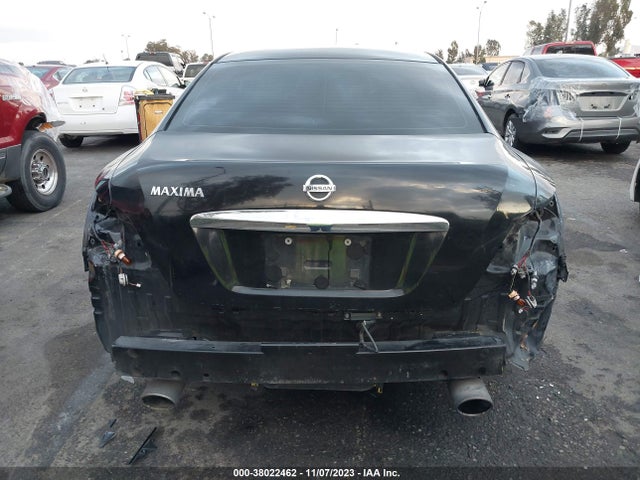 2013 NISSAN MAXIMA 3.5 S VIN: 1N4AA5AP0DC832412