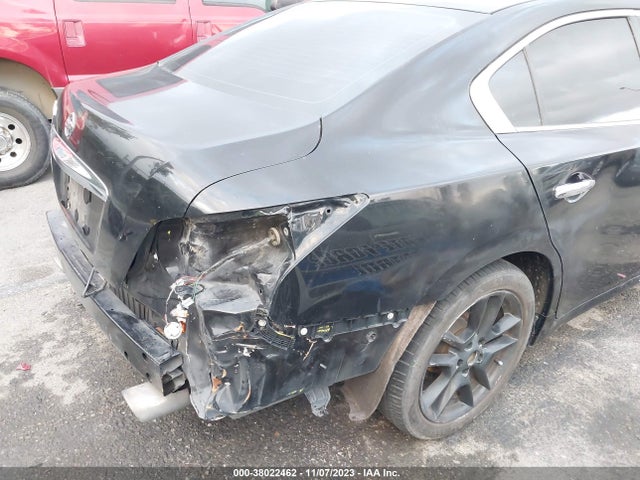 2013 NISSAN MAXIMA 3.5 S VIN: 1N4AA5AP0DC832412