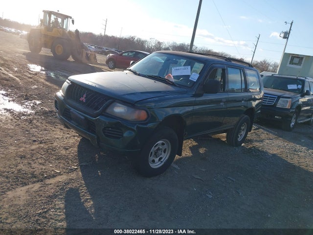 2000 MITSUBISHI MONTERO SPORT ES VIN: JA4LS21HXYP058329