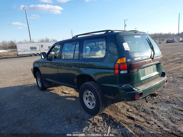 2000 MITSUBISHI MONTERO SPORT ES VIN: JA4LS21HXYP058329