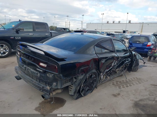 2011 DODGE CHARGER R/T VIN: 2B3CL5CT6BH615708