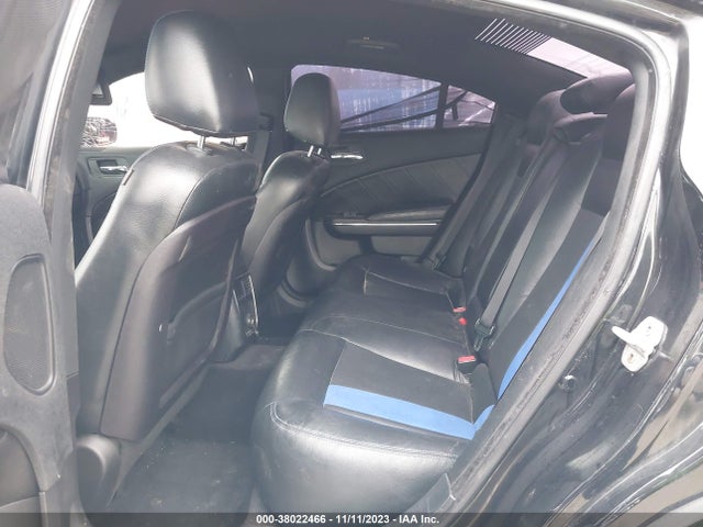 2011 DODGE CHARGER R/T VIN: 2B3CL5CT6BH615708