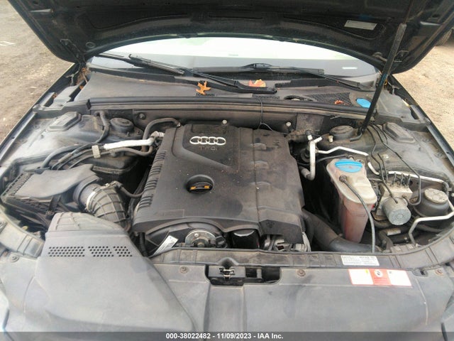 2010 AUDI A4 2.0T PREMIUM VIN: WAUFFAFLXAN019480