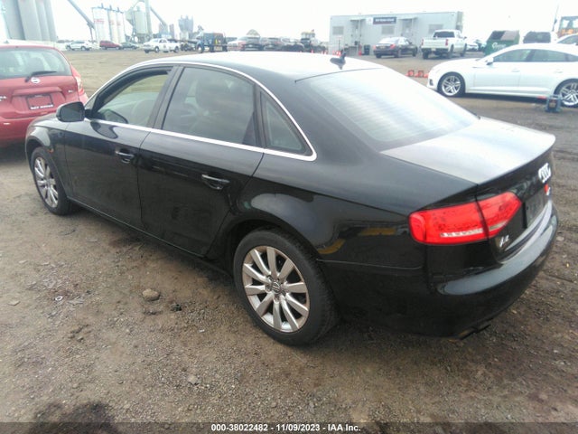 2010 AUDI A4 2.0T PREMIUM VIN: WAUFFAFLXAN019480