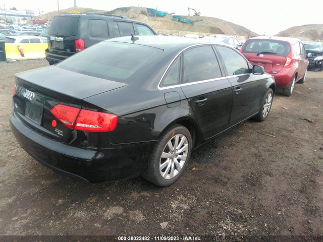 2010 AUDI A4 2.0T PREMIUM VIN: WAUFFAFLXAN019480