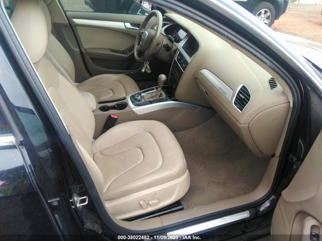 2010 AUDI A4 2.0T PREMIUM VIN: WAUFFAFLXAN019480