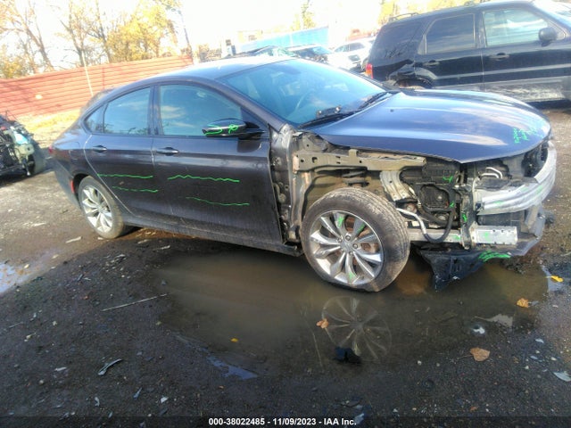 2016 CHRYSLER 200 S VIN: 1C3CCCBB8GN127861