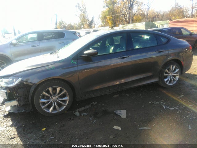 2016 CHRYSLER 200 S VIN: 1C3CCCBB8GN127861