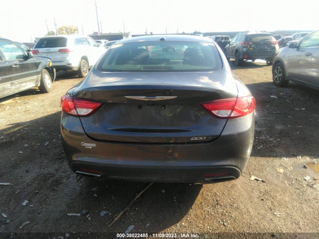 2016 CHRYSLER 200 S VIN: 1C3CCCBB8GN127861