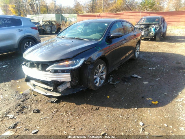 2016 CHRYSLER 200 S VIN: 1C3CCCBB8GN127861