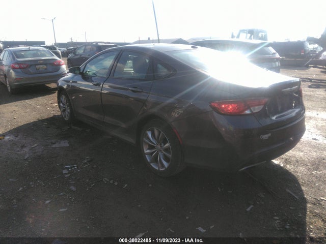 2016 CHRYSLER 200 S VIN: 1C3CCCBB8GN127861