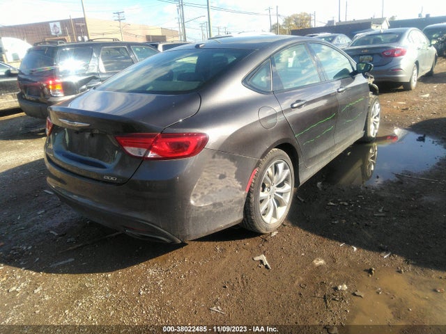 2016 CHRYSLER 200 S VIN: 1C3CCCBB8GN127861