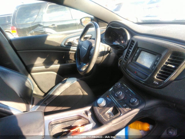 2016 CHRYSLER 200 S VIN: 1C3CCCBB8GN127861
