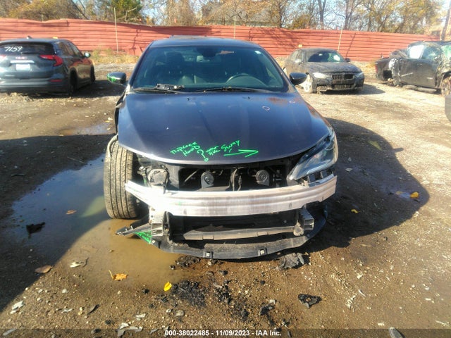 2016 CHRYSLER 200 S VIN: 1C3CCCBB8GN127861