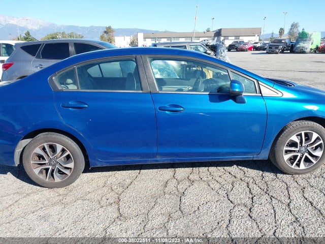 2013 HONDA CIVIC EX VIN: 19XFB2F89DE056819