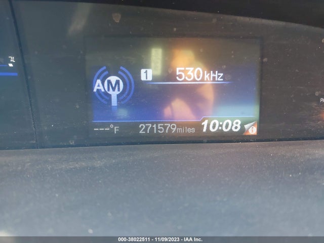 2013 HONDA CIVIC EX VIN: 19XFB2F89DE056819