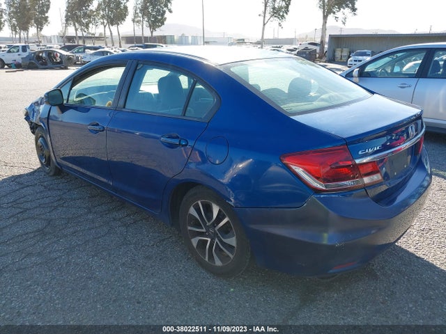 2013 HONDA CIVIC EX VIN: 19XFB2F89DE056819