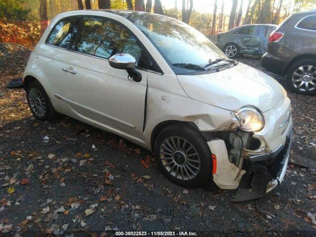 2013 FIAT 500 3C3CFFCR7DT513445 Photo 0