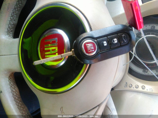 2013 FIAT 500 3C3CFFCR7DT513445 Photo 10