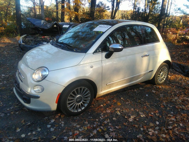 2013 FIAT 500 3C3CFFCR7DT513445 Photo 1