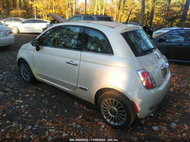 2013 FIAT 500 3C3CFFCR7DT513445 Photo 2