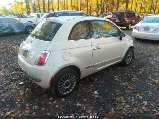 2013 FIAT 500 3C3CFFCR7DT513445 Photo 3