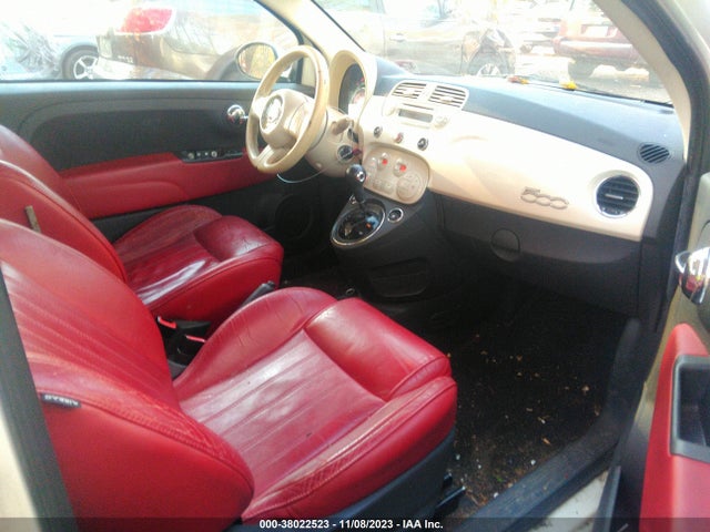 2013 FIAT 500 3C3CFFCR7DT513445 Photo 4