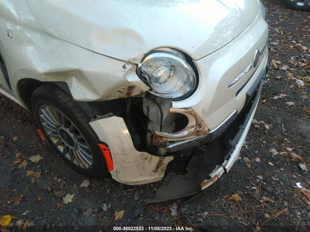 2013 FIAT 500 3C3CFFCR7DT513445 Photo 5