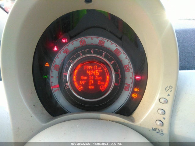 2013 FIAT 500 3C3CFFCR7DT513445 Photo 6