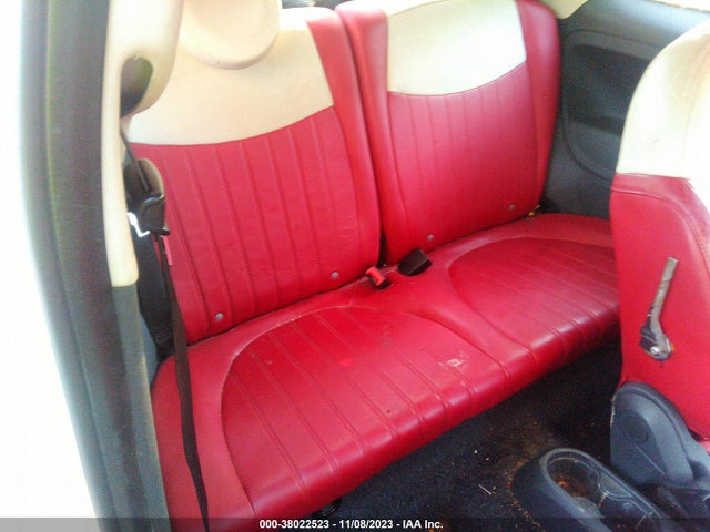 2013 FIAT 500 3C3CFFCR7DT513445 Photo 7