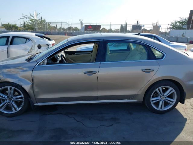 1VWBV7A32FC020119 Volkswagen Passat 2.0l Tdi Se