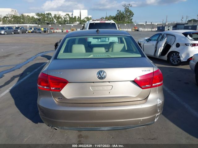 1VWBV7A32FC020119 Volkswagen Passat 2.0l Tdi Se