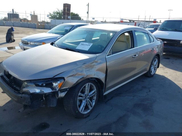 1VWBV7A32FC020119 Volkswagen Passat 2.0l Tdi Se