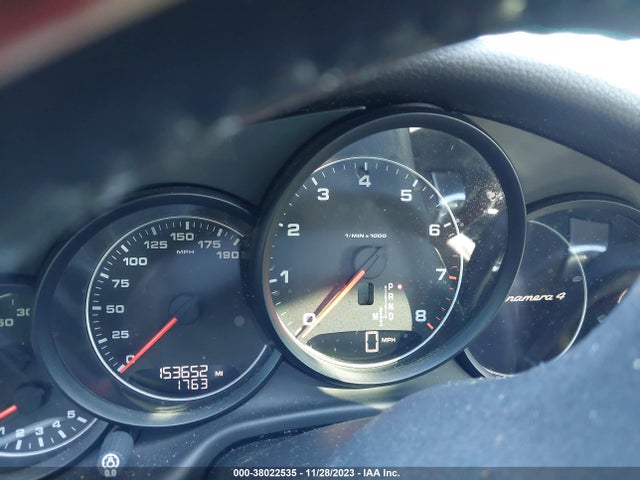 2011 PORSCHE PANAMERA WP0AA2A79BL010729 Photo 6