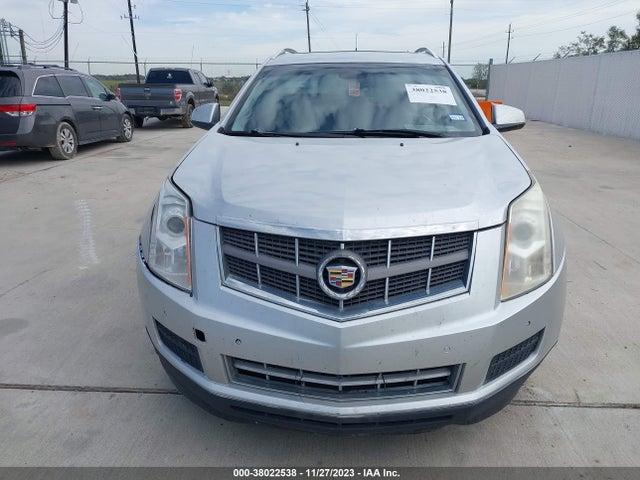 2012 CADILLAC SRX LUXURY COLLECTION VIN: 3GYFNAE31CS641699