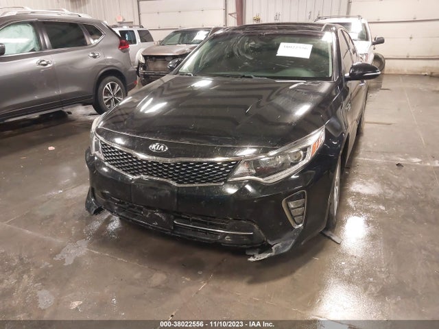 KIA OPTIMA EX 2018 5XXGU4L37JG231834 Image 6