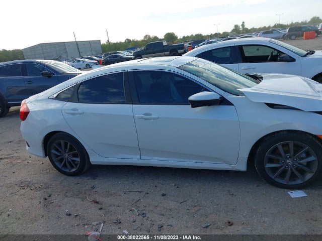 2020 HONDA CIVIC EX VIN: 19XFC1F30LE219836
