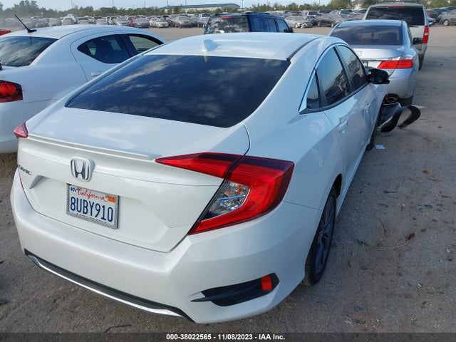 2020 HONDA CIVIC EX VIN: 19XFC1F30LE219836