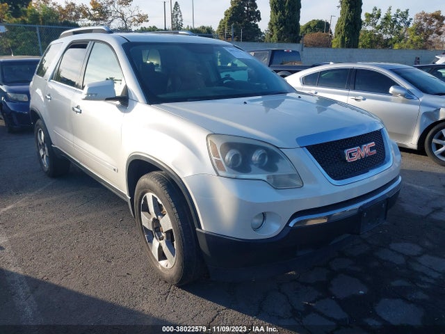 2009 GMC ACADIA SLT1 VIN: 1GKER23D49J120501