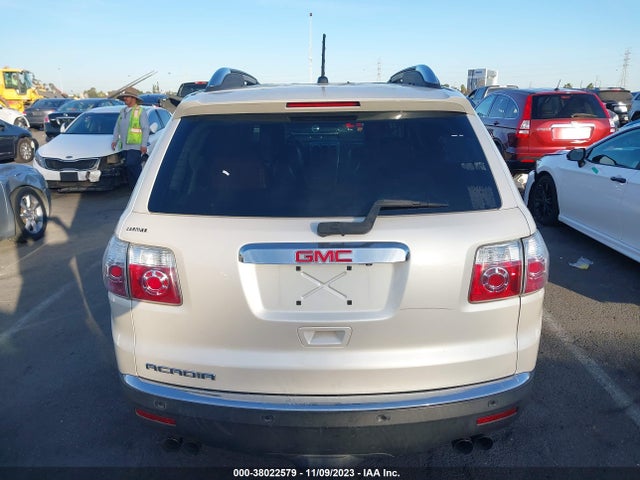 2009 GMC ACADIA SLT1 VIN: 1GKER23D49J120501