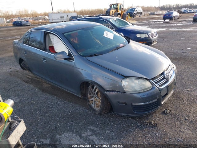 2006 VOLKSWAGEN JETTA 2.5 VIN: 3VWRF71K36M687962