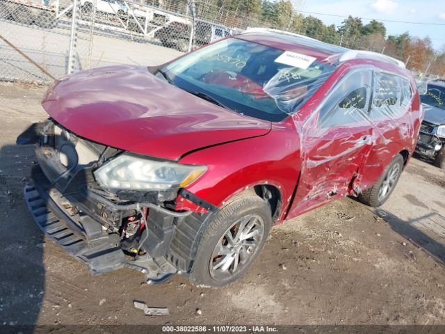 5N1AT2MT6FC835695 Nissan Rogue Sl
