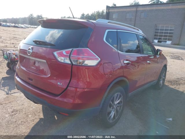 5N1AT2MT6FC835695 Nissan Rogue Sl