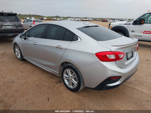 Chevrolet Cruze Lt Auto 2017 1G1BE5SM5H7256654 Image 3
