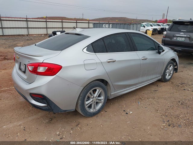2017 CHEVROLET CRUZE LT AUTO VIN: 1G1BE5SM5H7256654